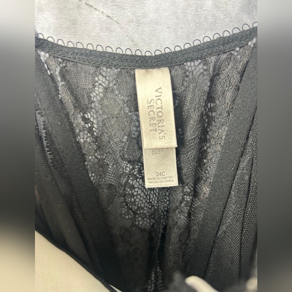 Victoria's Secret Bustier Corset Sexy Women Size 34C - Picture 8 of 9